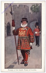 London, Yeoman of the Guard, Tower of London