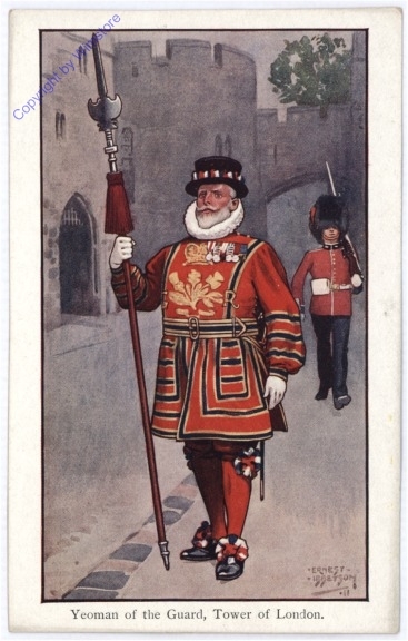 London, Yeoman of the Guard, Tower of London