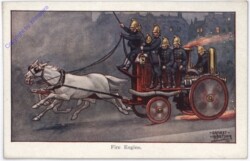 London, Fire Engine