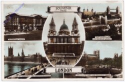 London, Multiansicht