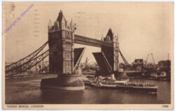London, Tower Bridge
