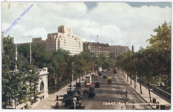 London, Embankment