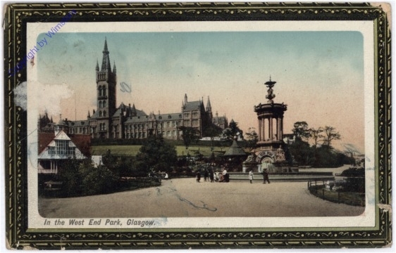 Glasgow, In the West End Park