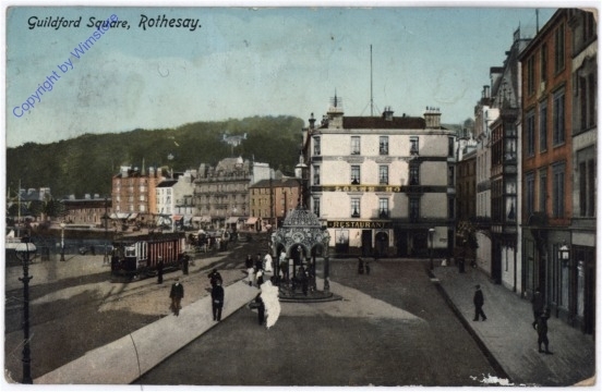Rothesay, Guildford Square