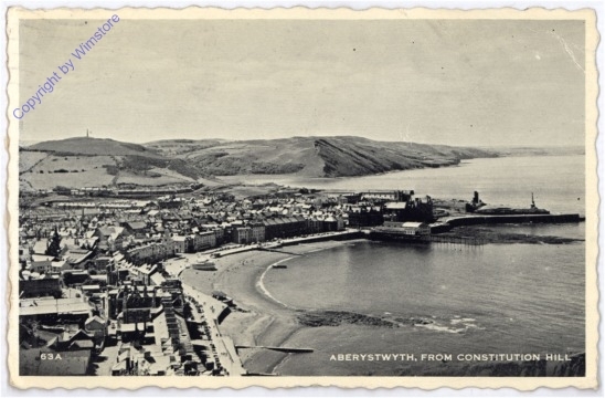 Aberystwyth, from Constitution Hill