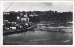 Chepstow, Castle and Bridge
