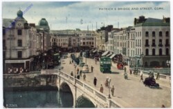 Cork, Patrick's Bridge and Street