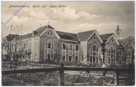 ak176335 Arbeiterkaserne