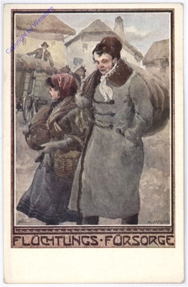 ak176361 Flüchtlings-Fürsorge