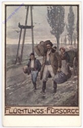Flüchtlings-Fürsorge