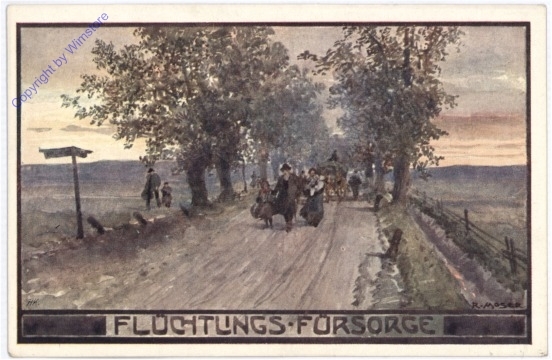 ak176363 Flüchtlings-Fürsorge