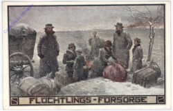 Flüchtlings-Fürsorge