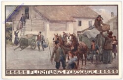 Flüchtlings-Fürsorge