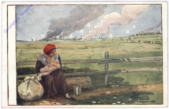 ak176367 Flüchtlings-Fürsorge