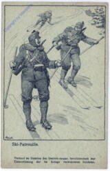 ak176376 Ski-Patrouille