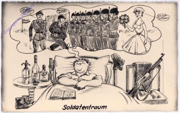 ak176389 Soldatentraum