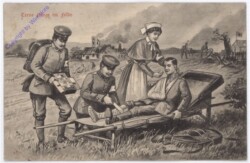 ak176396 Treue Pflege im Felde