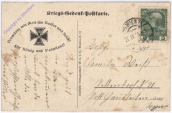 ak176396a Treue Pflege im Felde