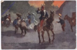 ak176411 Honved-Husaren - Nächtlicher Alarm