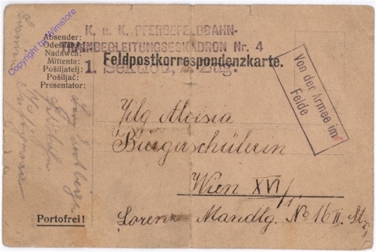 ak176414 Feldpostkarte