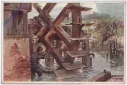 Angriff bei der Mühle