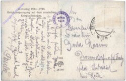 Brückensprengung auf dem russischen Kriegsschauplatz