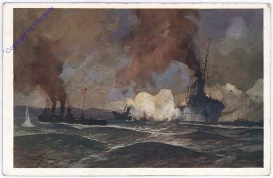 ak176448 Unser Kreuzer "Novara"