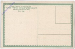 Bayern stürmen von Engländern besetzte Schützengräben bei Ypern