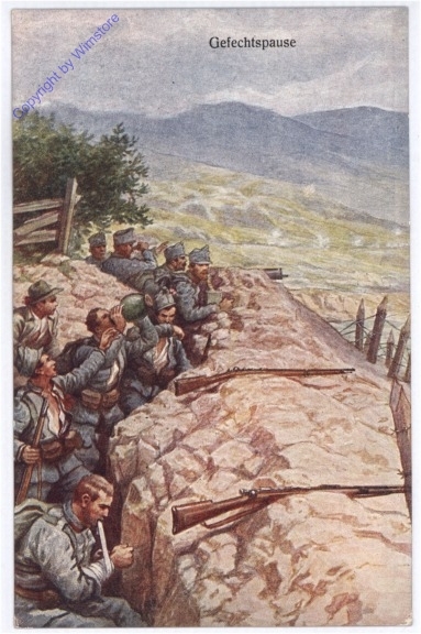 ak176467 Gefechtspause