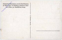 ak176526a Entwurf des Ehrenmales