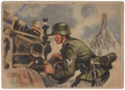 ak176529 Der Richt-Kanonier