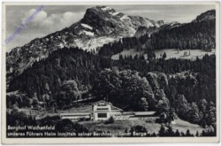 Berghof Wachenfeld, unseres Führers Heim