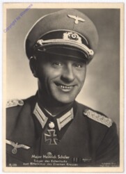 Major Heinrich Schüler