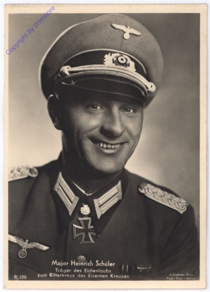 Major Heinrihc Schüler