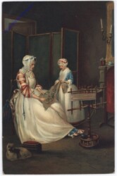 Mutter mit Tochter
