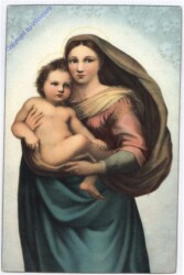ak176582 Raffaello, Die Sixtinische Madonna