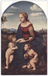 ak176583 Raffaello, La Vierge dite la Belle jardiniere