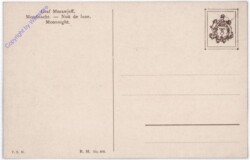 ak176585a Graf Murawjeff: Mondnacht
