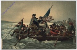 Leutze E.: Washingtons Übergang über den Delaware