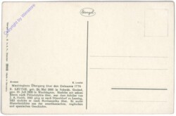 Leutze E.: Washingtons Übergang über den Delaware