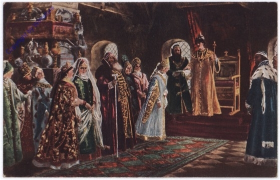 Makowsky C.: Brautschau