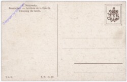 ak176594a Makowsky C.: Brautschau