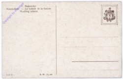 ak176596a Makowsky C.: Brauttoilette