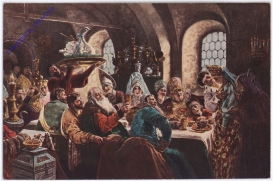 Makowsky C.: Hochzeitsmahl