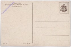 ak176597a Makowsky C.: Hochzeitsmahl