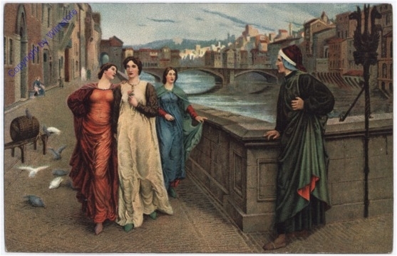 Holiday H.: Dante und Beatrice