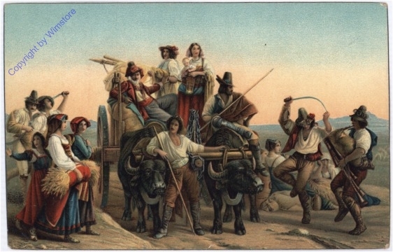 Robert Leopold: L'arrivee des moissonneurs