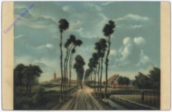 ak176607 Hobbema Meindert: Die Allee