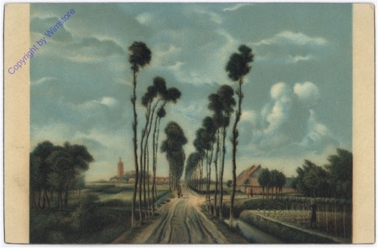 ak176607 Hobbema Meindert: Die Allee