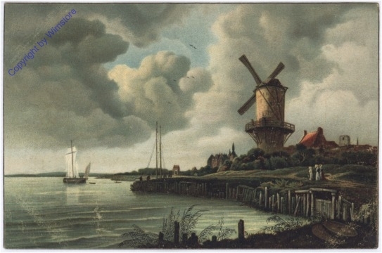 ak176608 Ruisdael, Jacob van: Windmühle am Wasser